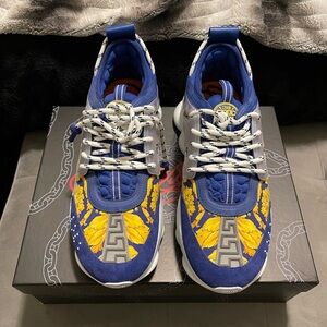 Versace Chain Reaction Sneakers